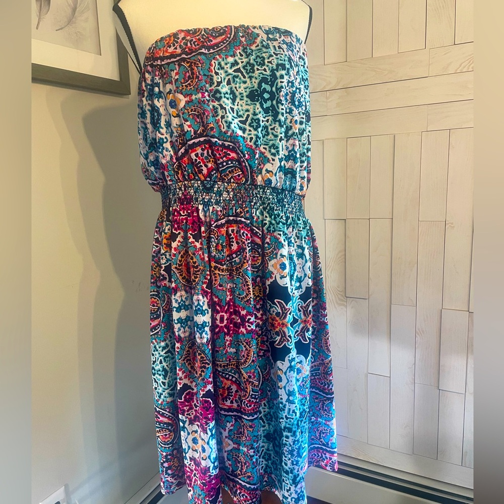 Summer Sun dress or Beach cover up